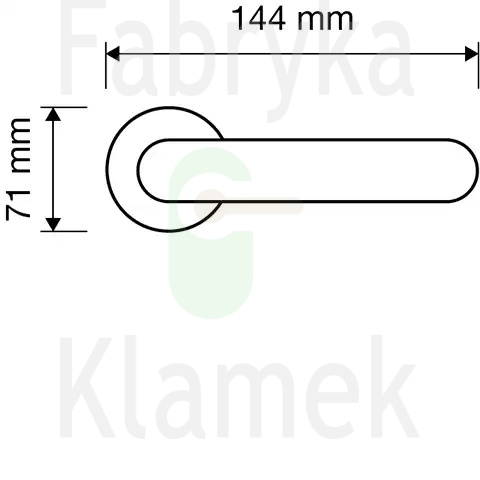 Klamka Aida